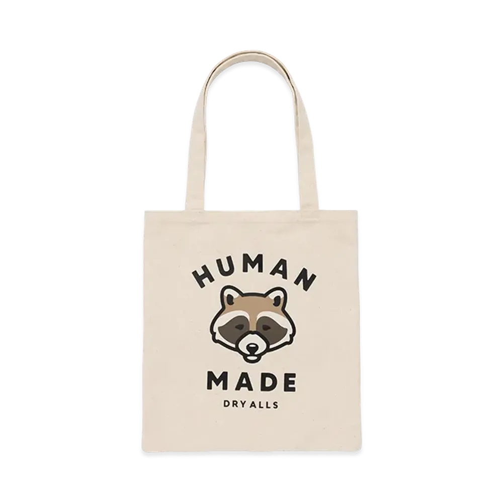 HUMAN MADE Book Tote Jamsil "White"