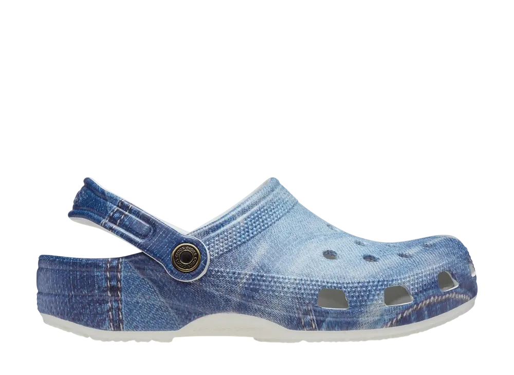 Crocs Classic Denim Clog "Moonlight"