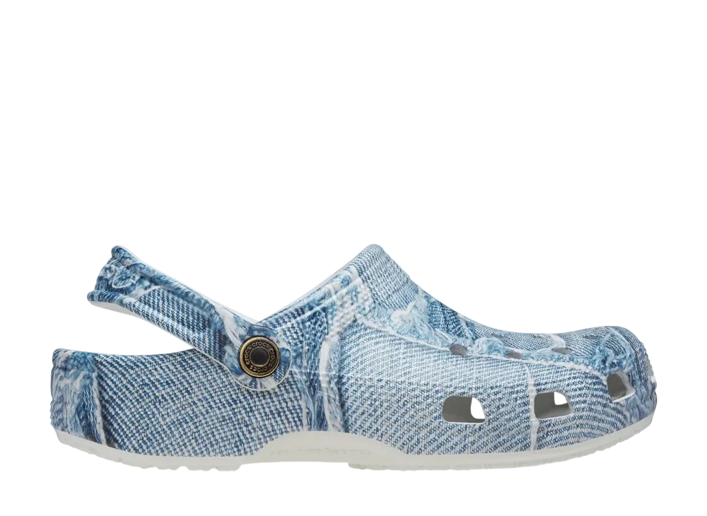 Crocs Classic Denim Clog "Light Denim"