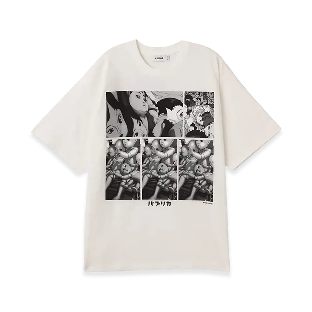 atmos x Paprika T-shirt 4 "White"