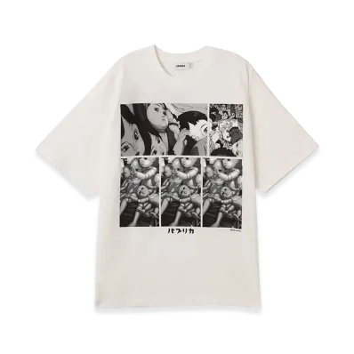 atmos x Paprika T-shirt 4 "White"
