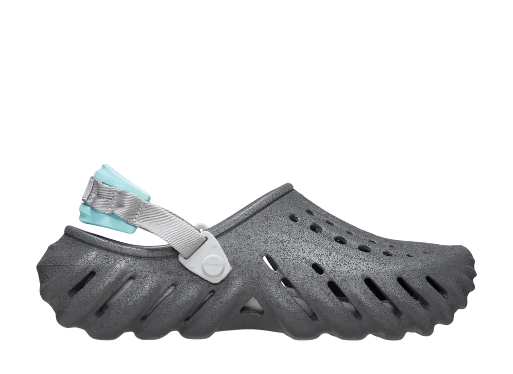 Crocs Echo Sandstorm Clog "Slate Grey/Multi"
