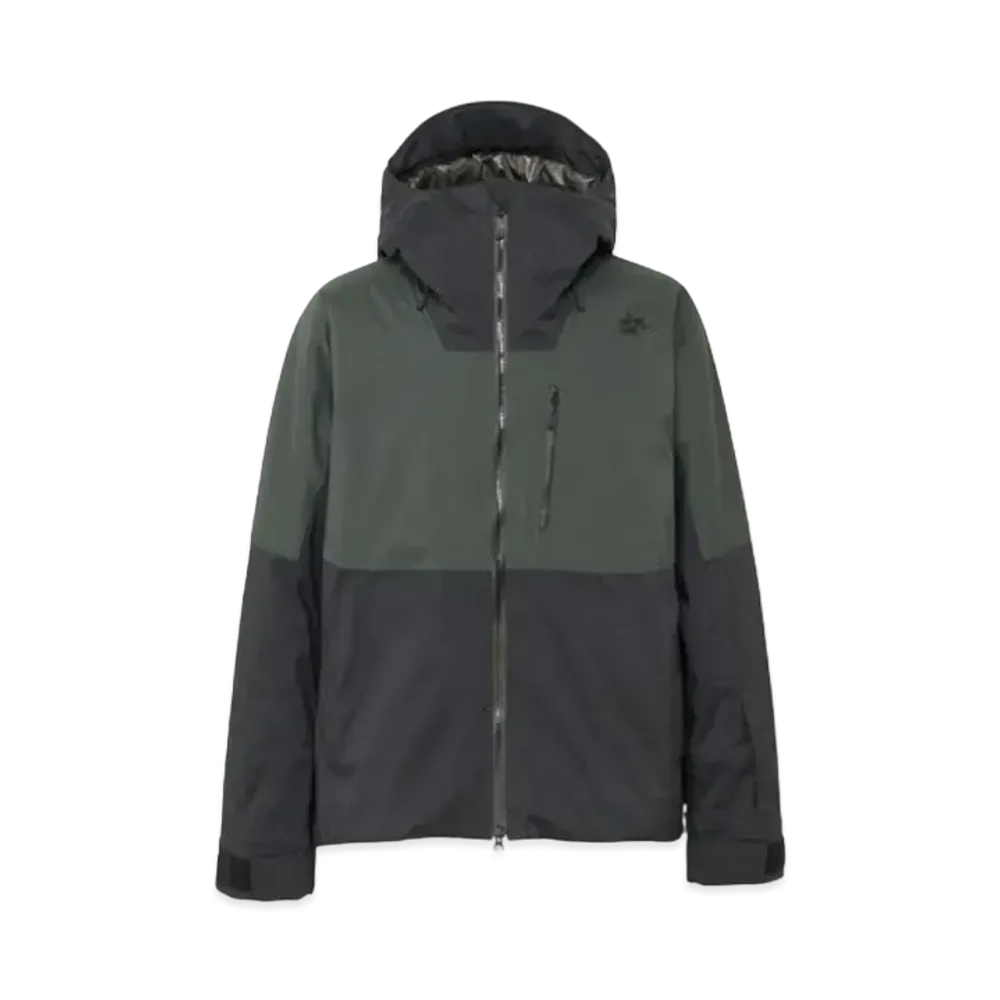 Goldwin G-Sector Hooded Jacket (Ski / Men's) "Black"
