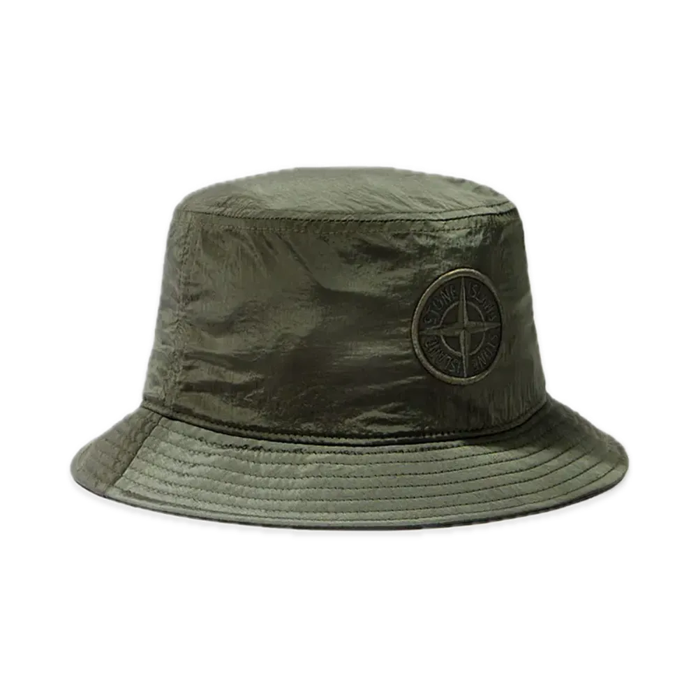 Stone Island 9100009 Nylon Metal In Econyl "Musk Green"