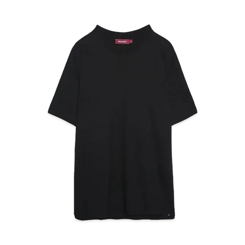 Hide and Seek Logo S/S Tee-1(24ss) "BLACK"