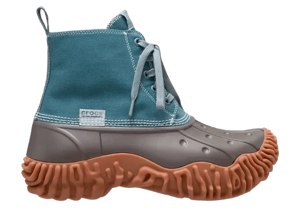 Salehe Bembury x Crocs Pollex Cypress "Tetra"