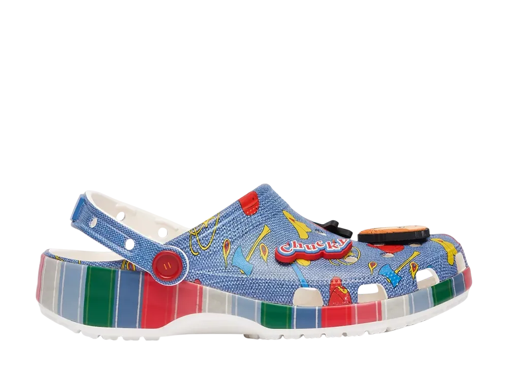 Child's Play x Crocs Classic Clog "Chucky"