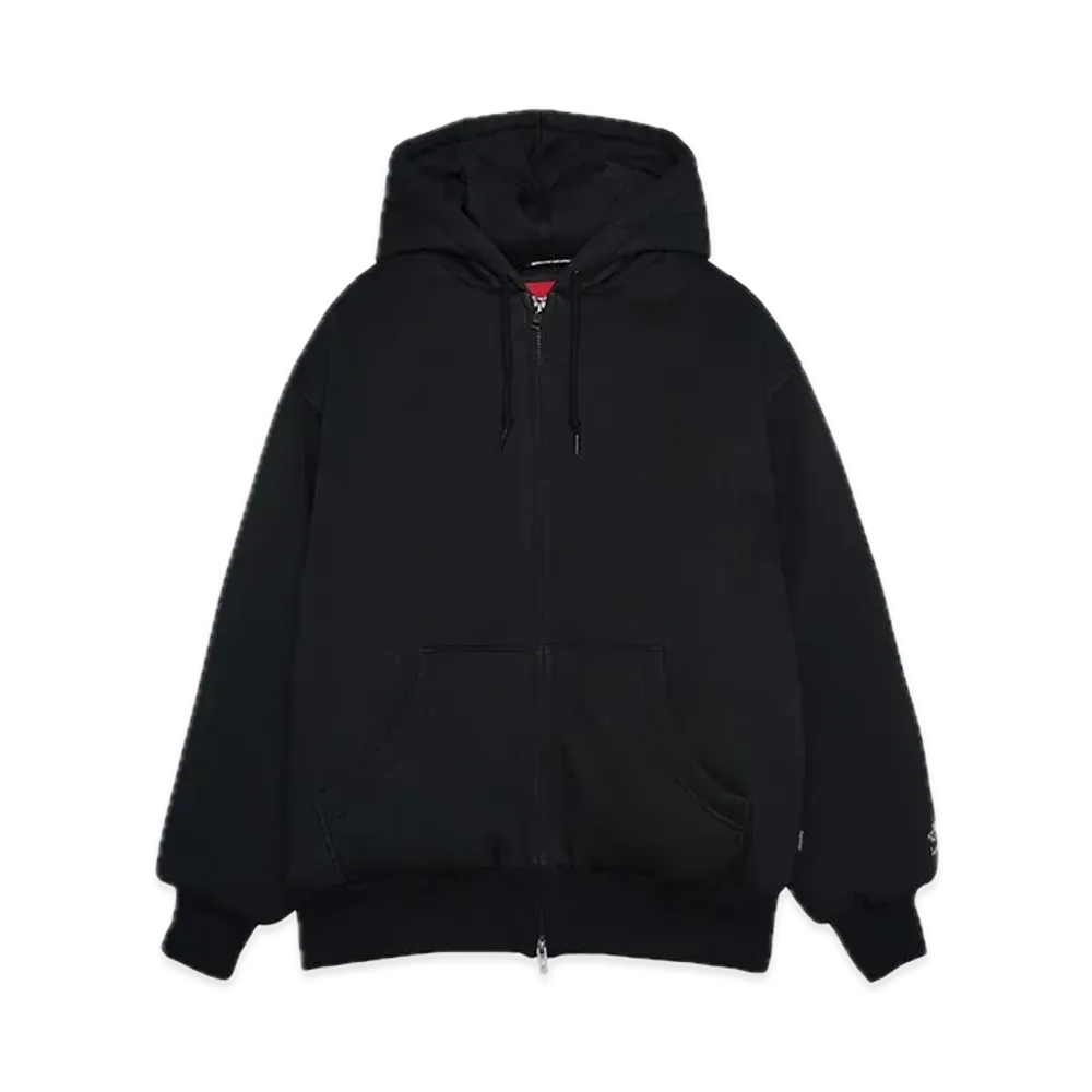 Supreme x The North Face Down Filled Zip Up Hooded Sweatshirt "Black" NY52400I