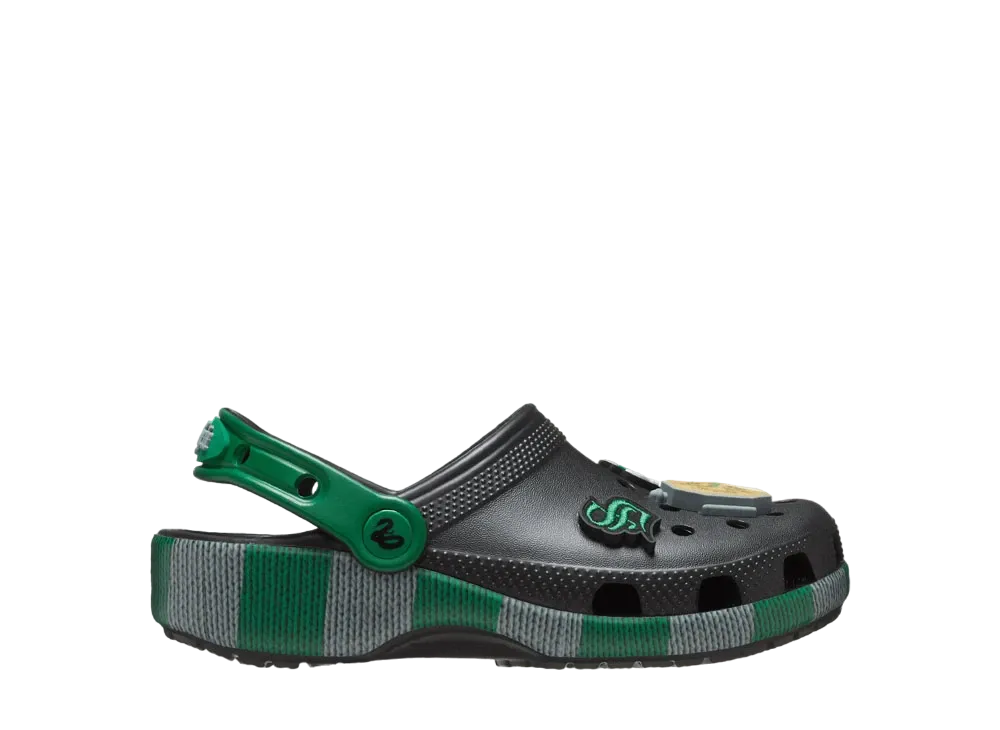 Harry Potter x Crocs Big Kids Classic Clog "Slytherin"
