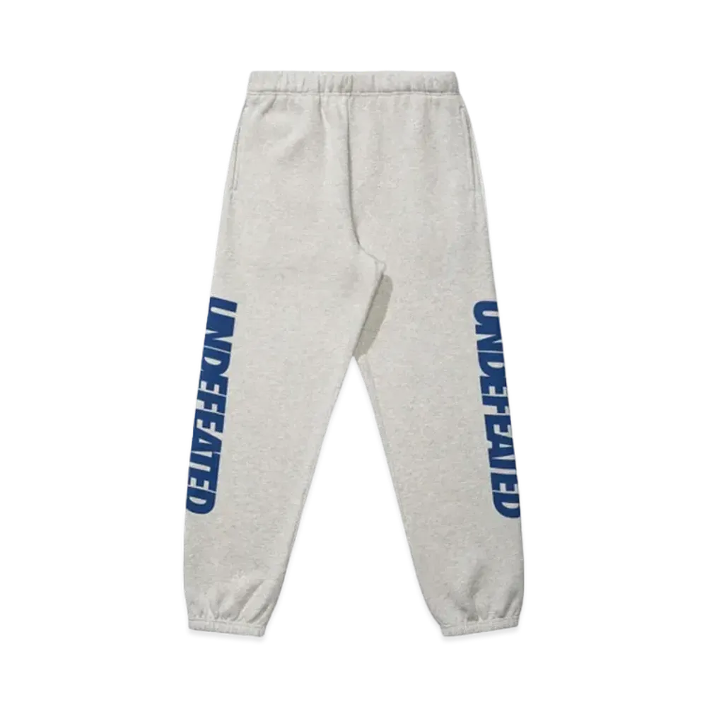 UNDEFEATED Logo Sweatpant "Gray"