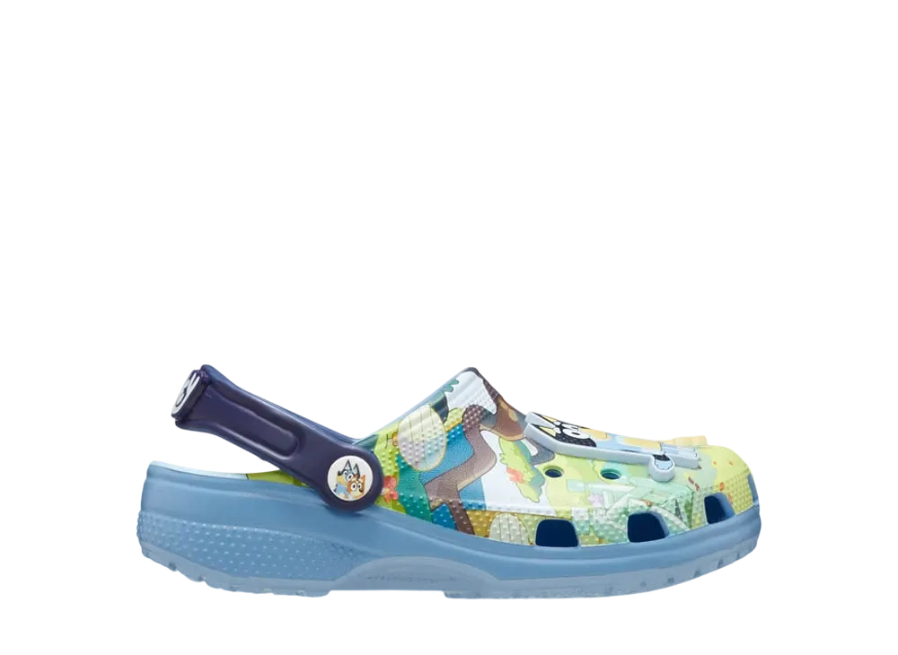 Bluey x Crocs Big Kids Classic Clog "Multi"
