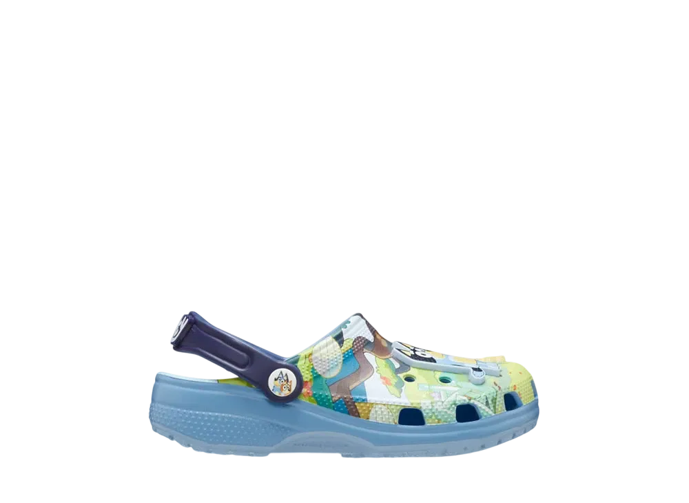 Bluey x Crocs Little Kids Classic Clog "Multi"
