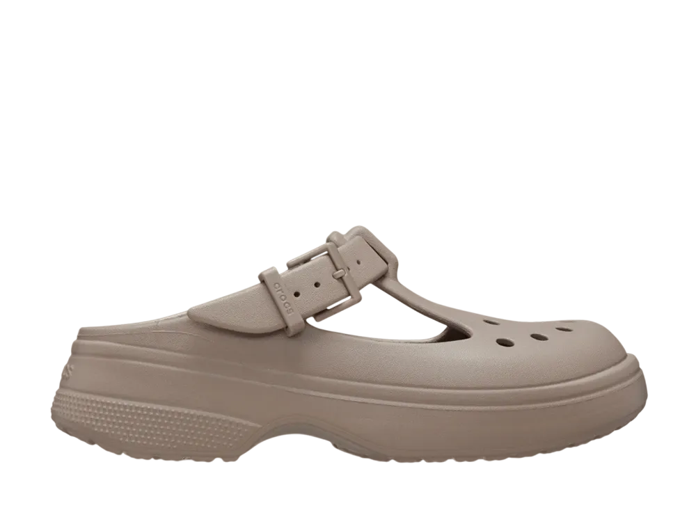 Crocs Classic Mary Jane Clog "Taupe"
