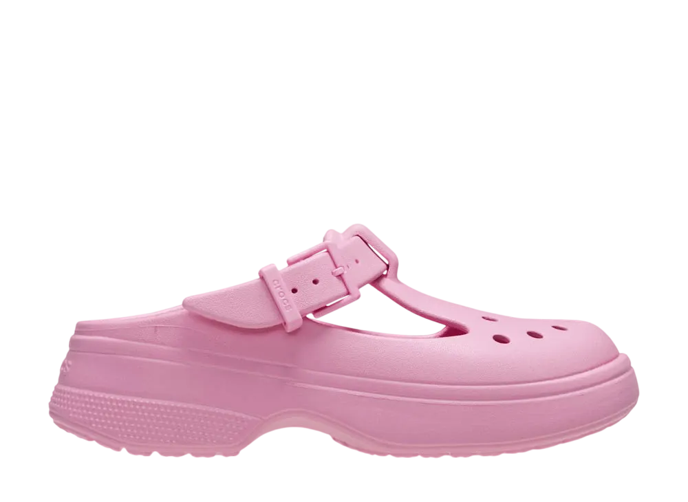 Crocs Classic Mary Jane Clog "Pink Tweed"