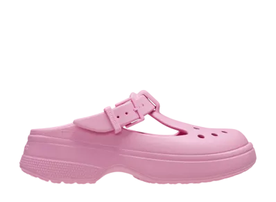 Crocs Classic Mary Jane Clog "Pink Tweed"