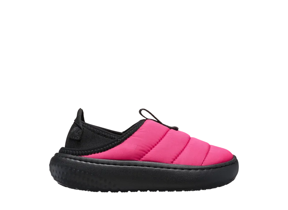 Crocs Little Kids Classic Puff Moc "Dragon Fruit/Multi"