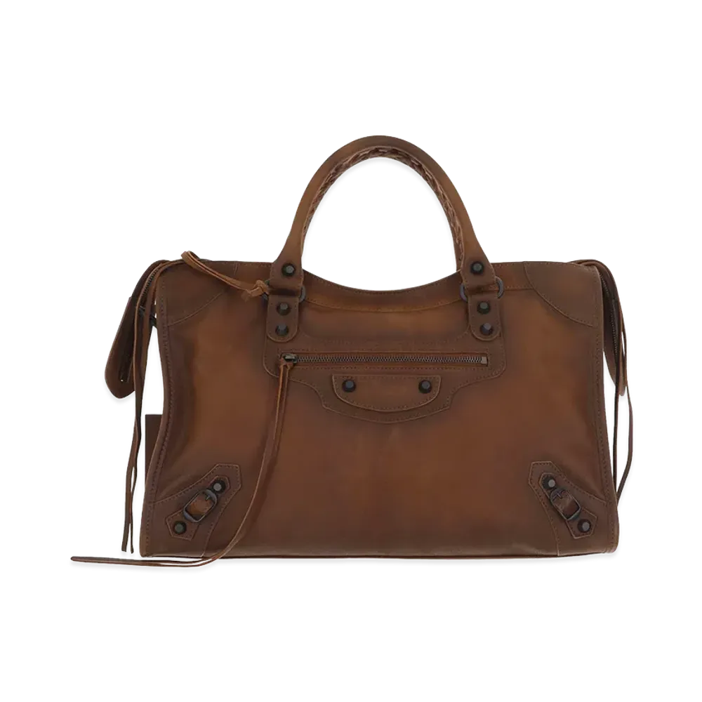 BALENCIAGA Women's Handbag "Caramel"