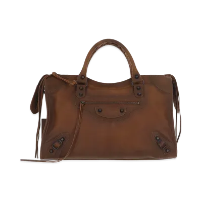 BALENCIAGA Women's Handbag "Caramel"
