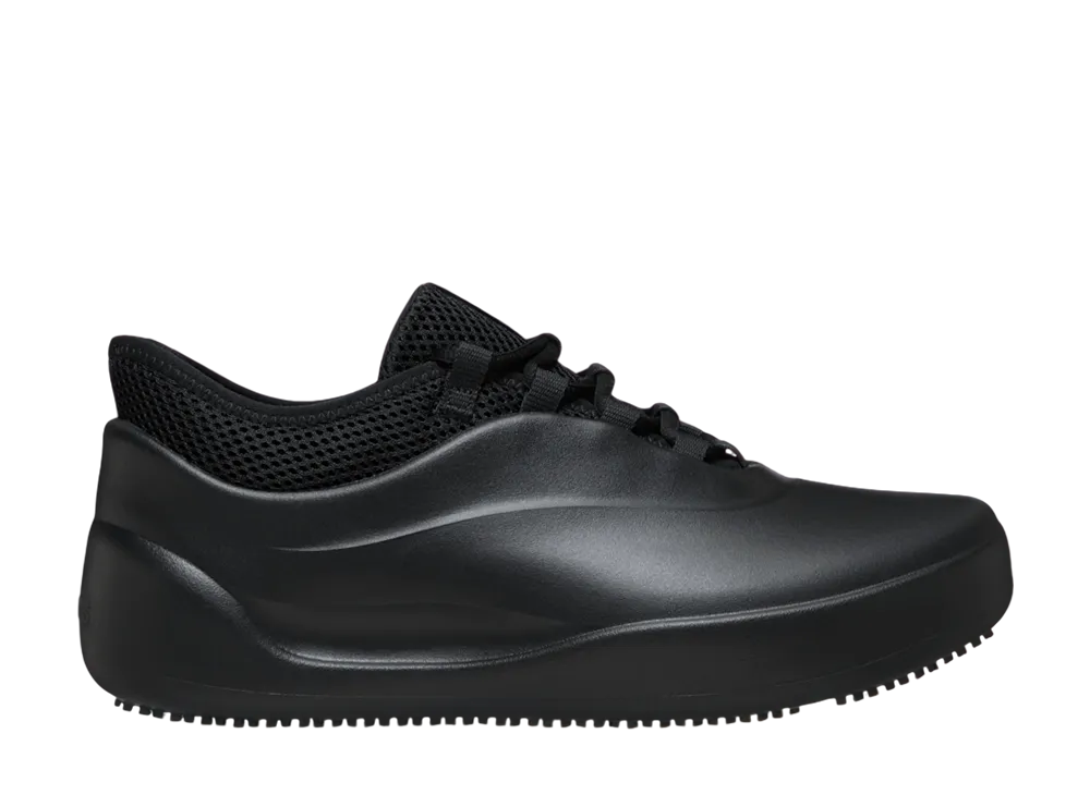 Crocs Bistro Work Sneaker "Triple Black"