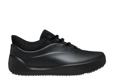 Crocs Bistro Work Sneaker "Triple Black"