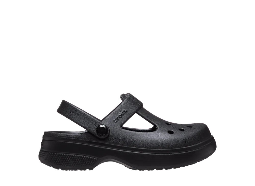 Crocs GS Classic Mary Jane Clog "Black"