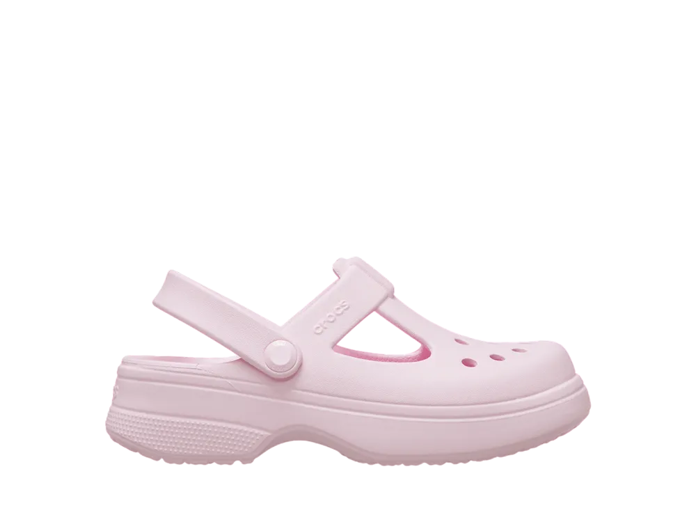 Crocs GS Classic Mary Jane Clog "Pink Milk"