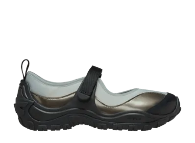 Crocs Women's Terre Tech "Black/Silver Metallic"