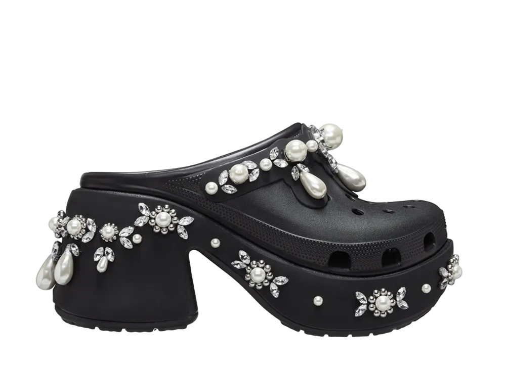 Simone Rocha x Crocs Women's Siren "Black"