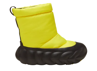 Crocs OverPuff Boot "Cyber Yellow/Multi"