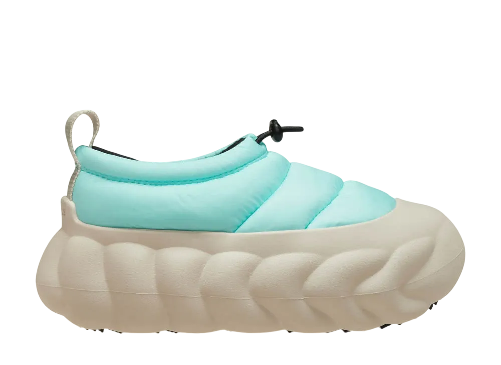 Crocs Overpuff Shorty "Aquamarine/Multi"