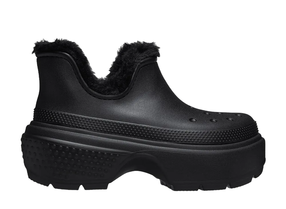 Crocs Stomp Shorty Boot "Black"