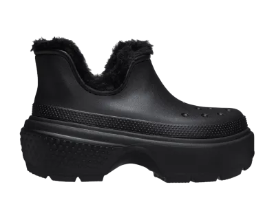 Crocs Stomp Shorty Boot "Black"