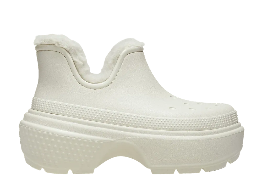 Crocs Stomp Shorty Boot "Linen"