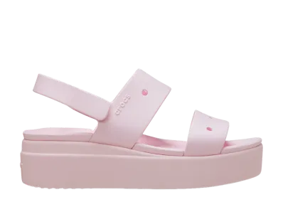 Crocs Women's Brooklyn 4U "Pink Milk"
