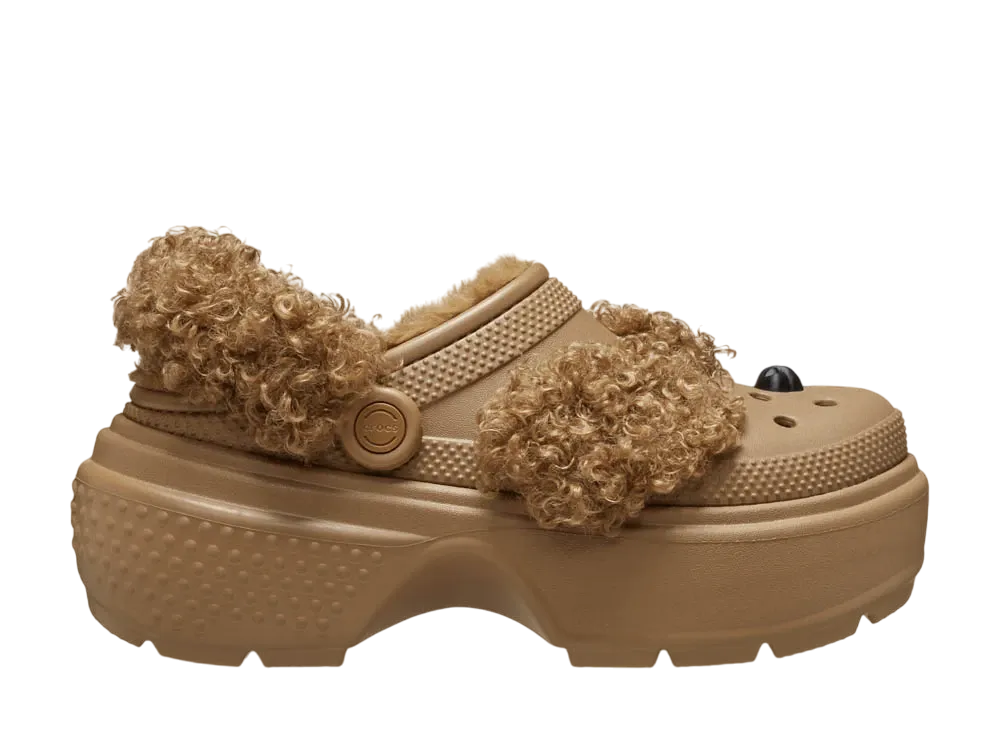 Crocs Stomp Stuffed Animal Clog "Sepia"