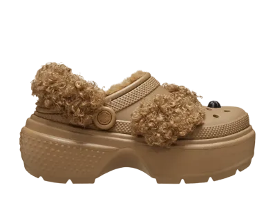 Crocs Stomp Stuffed Animal Clog "Sepia"