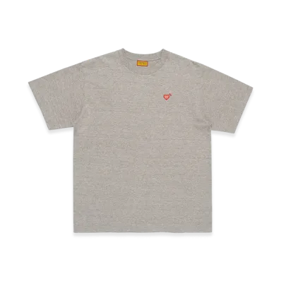 HUMAN MADE Stores Exclusive Heart Badge T-Shirt "Gray"