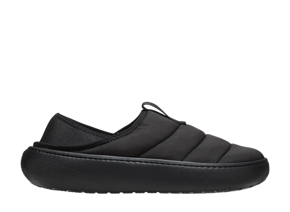 Crocs Classic Puff Moc "Black"