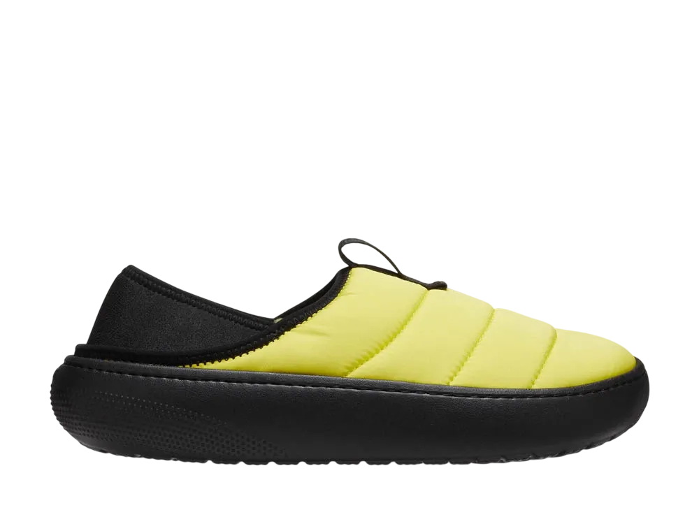Crocs Classic Puff Moc "Cyber Yellow/Multi"