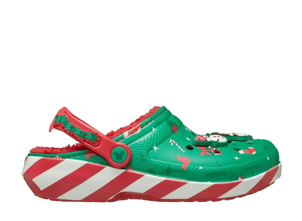 Disney x Crocs Lined Clog "Mickey Mouse Holiday"