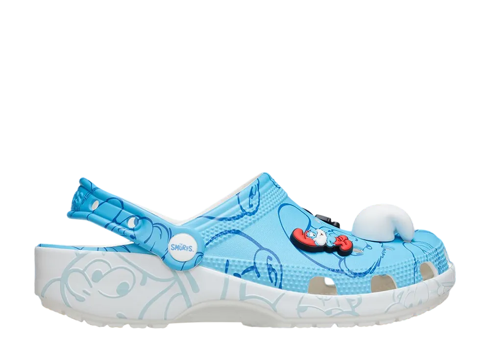 Smurfs x Crocs Classic Clog "Multi"