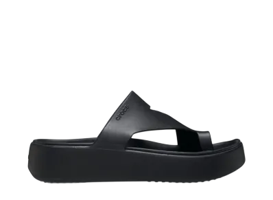 Crocs Women's Getaway Platform Toe Loop "Black"