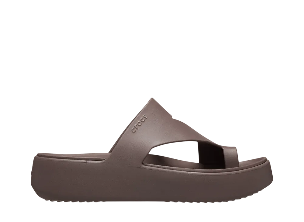 Crocs Women's Getaway Platform Toe Loop "Truffle"