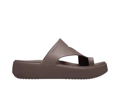 Crocs Women's Getaway Platform Toe Loop "Truffle"