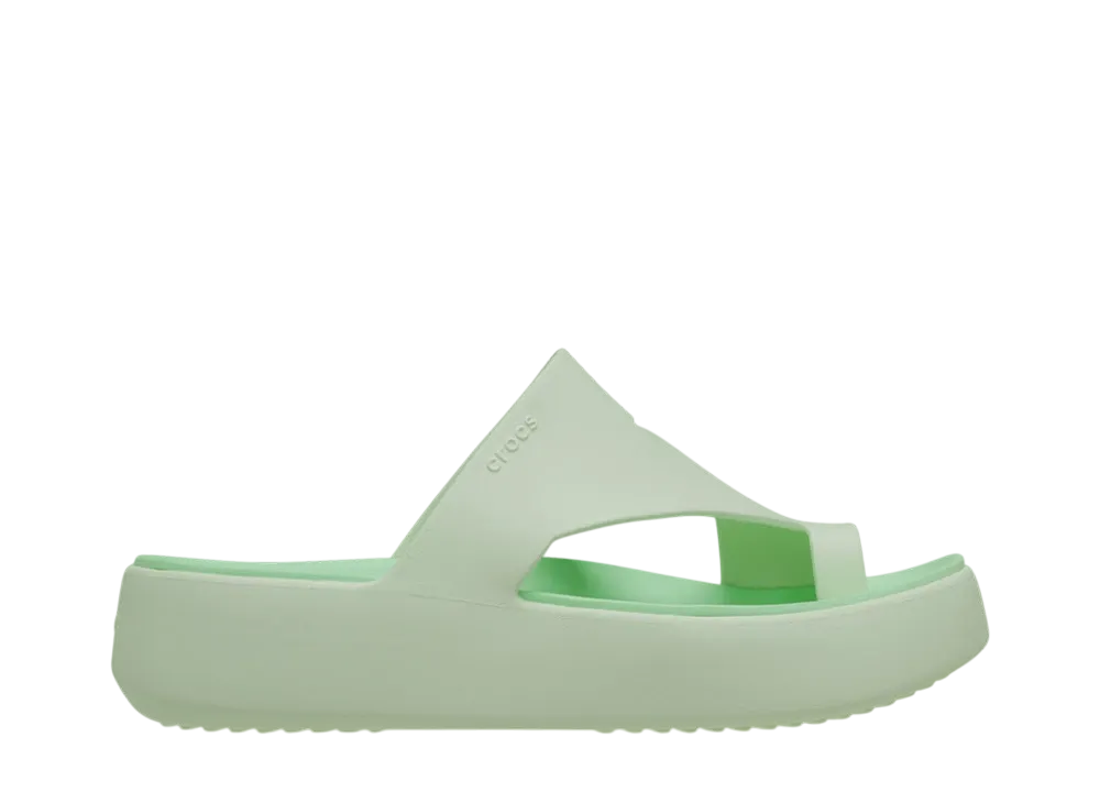 Crocs Women's Getaway Platform Toe Loop "Jade Tint"