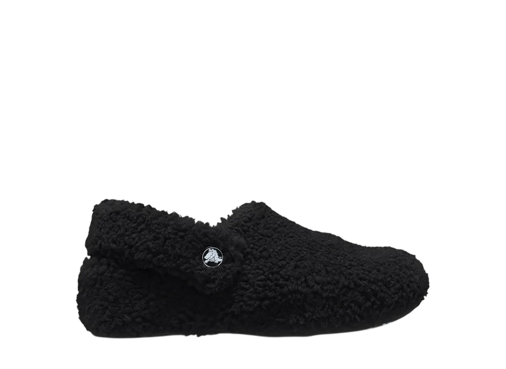 Crocs Big Kids Classic Cozzzy Slipper "Black"