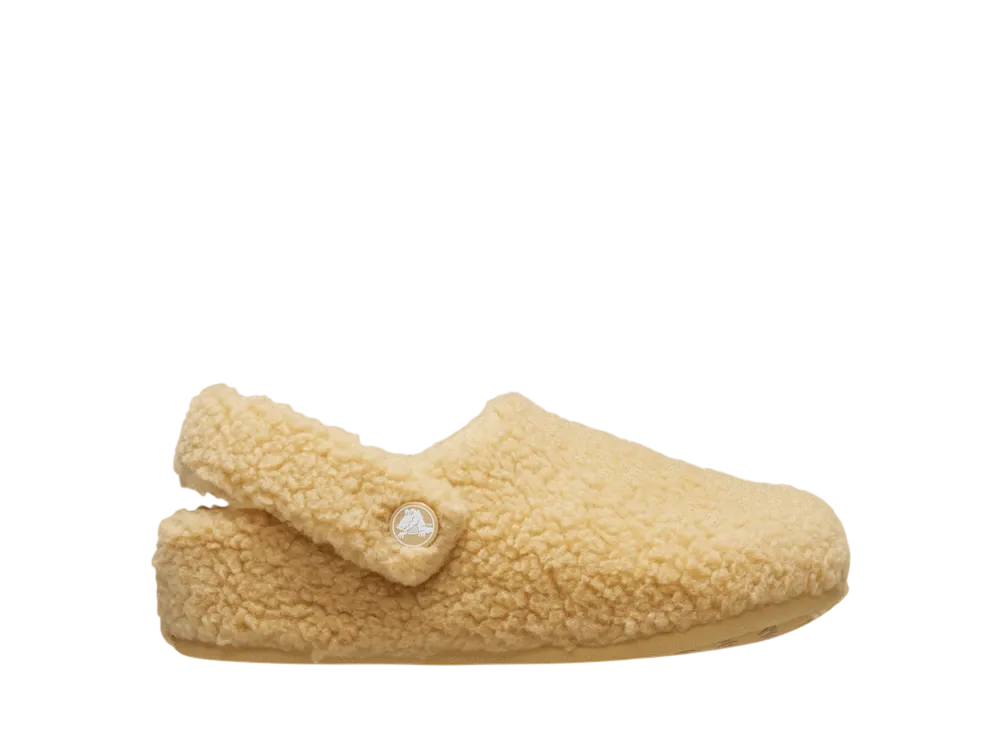 Crocs Big Kids Classic Cozzzy Slipper "Wheat"