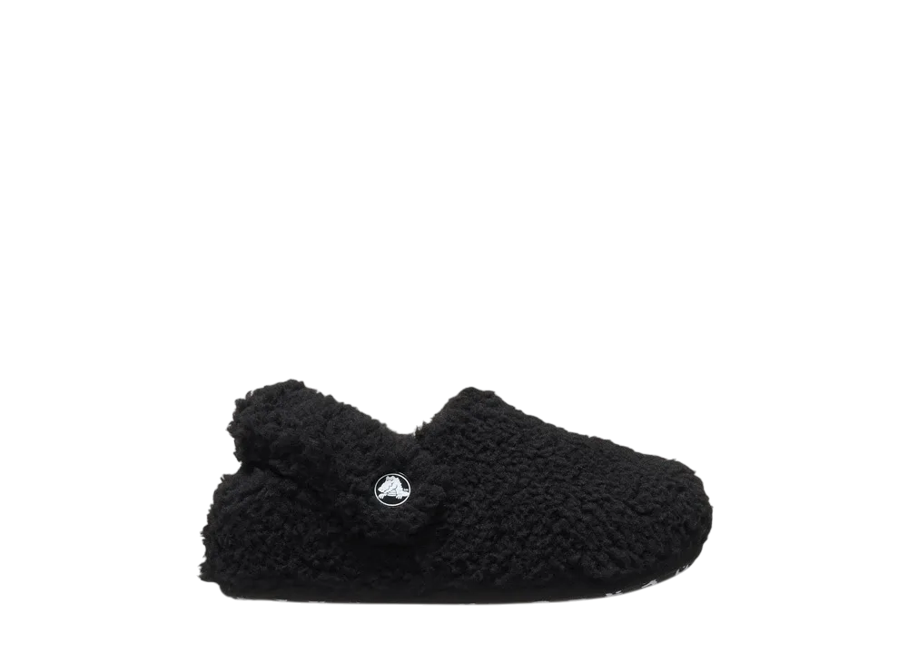 Crocs Little Kids Classic Cozzzy Slipper "Black"