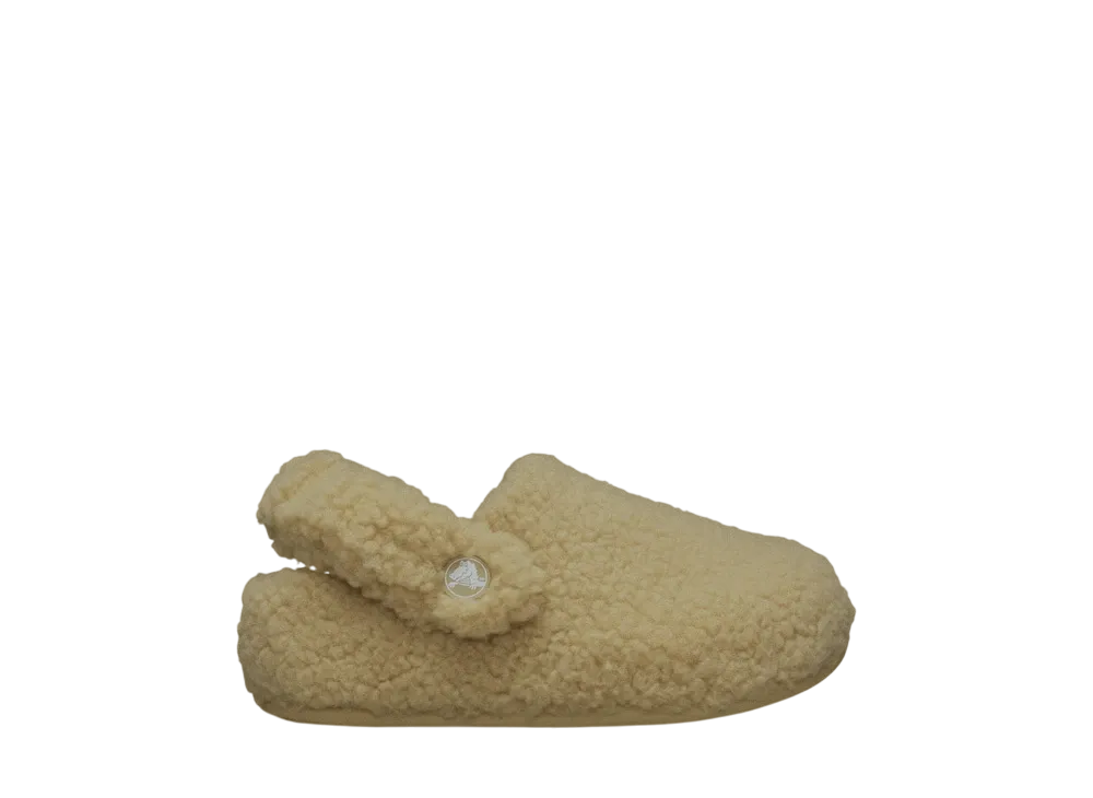 Crocs Little Kids Classic Cozzzy Slipper "Wheat"