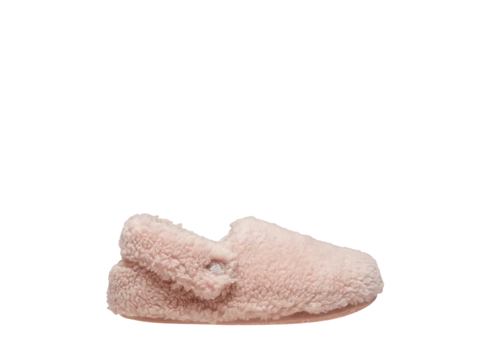 Crocs Little Kids Classic Cozzzy Slipper "Pink Clay"